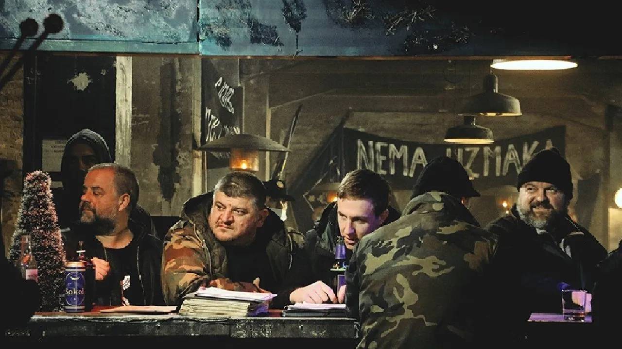 A bili smo vam dobri backdrop