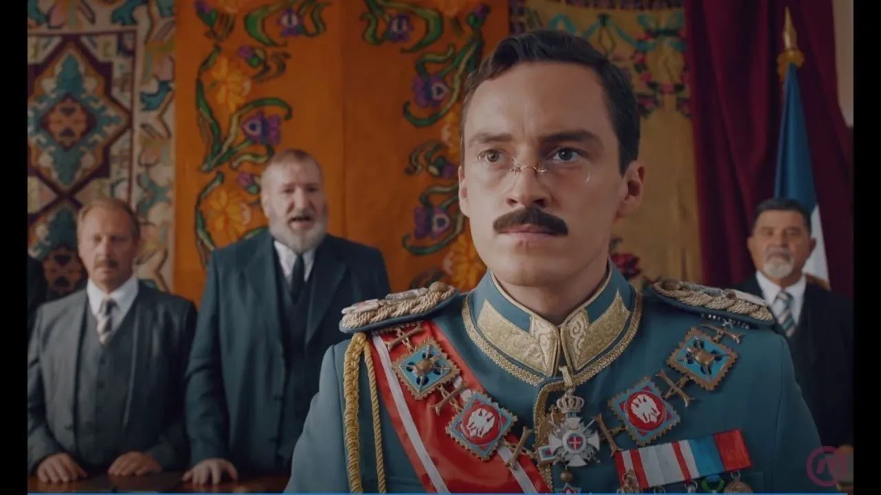 Aleksandar od Jugoslavije backdrop