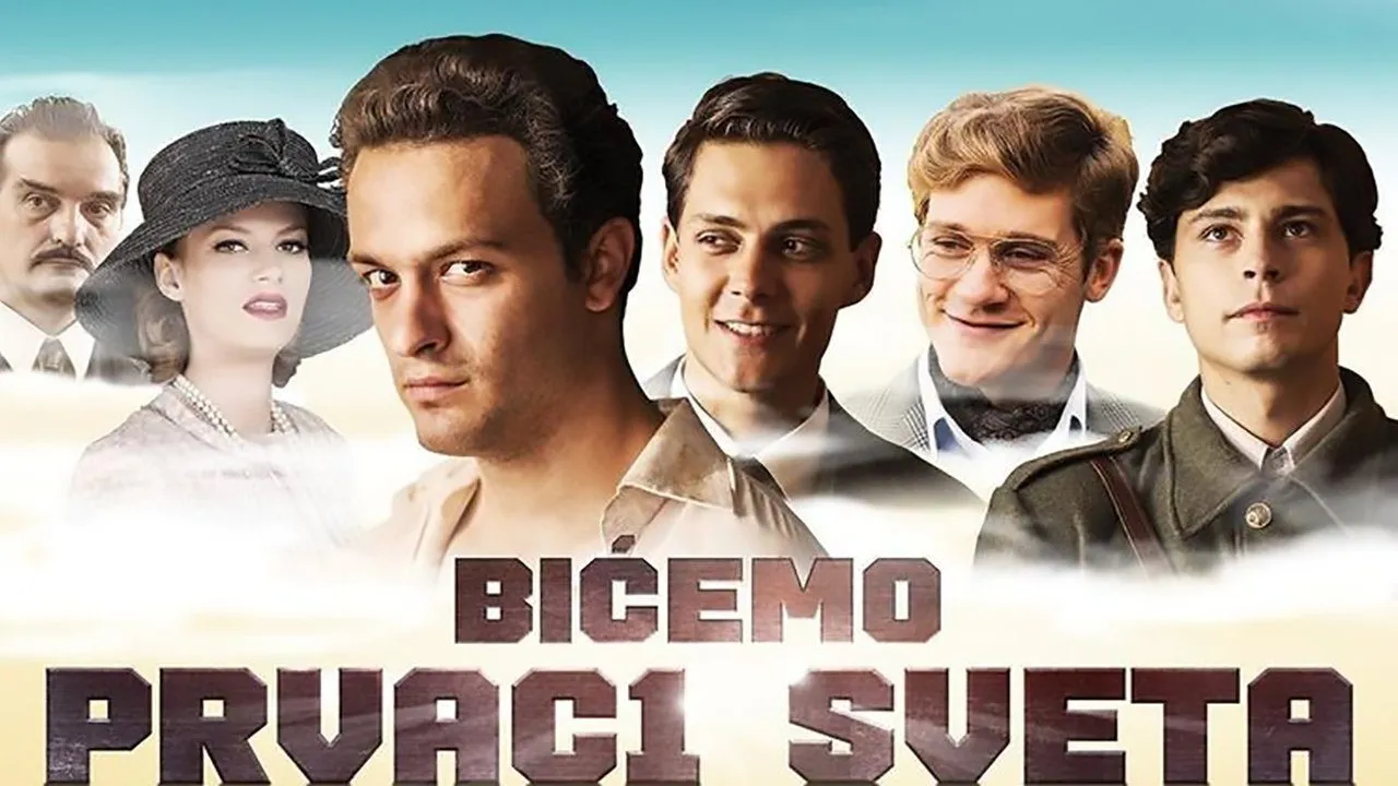 Bicemo prvaci sveta backdrop