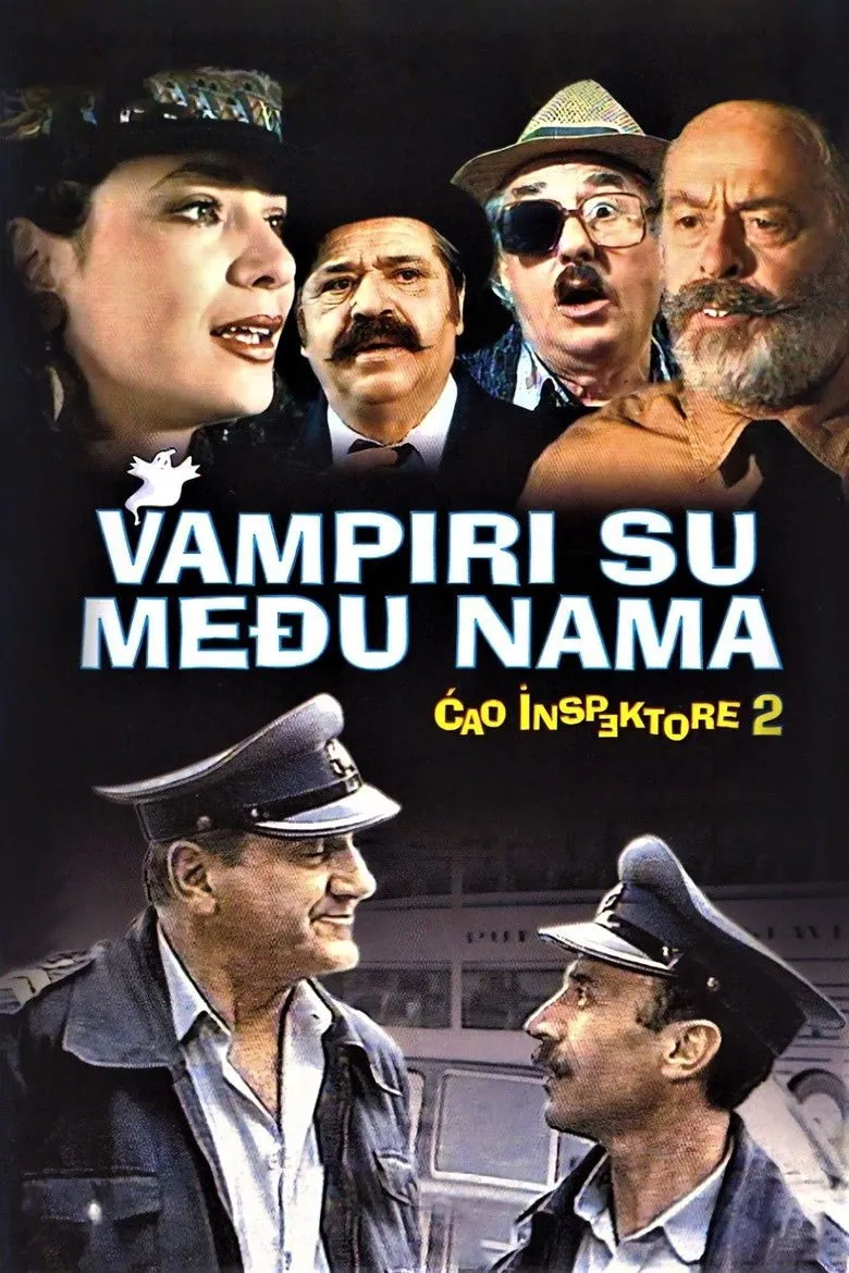Cao inspektore 2 - Vampiri su medu nama