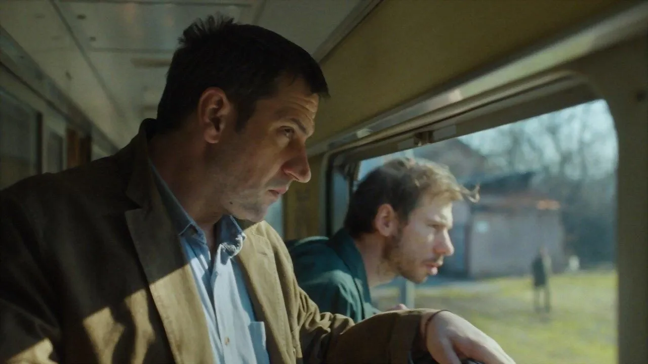 Covjek koji nije mogao �utjeti backdrop