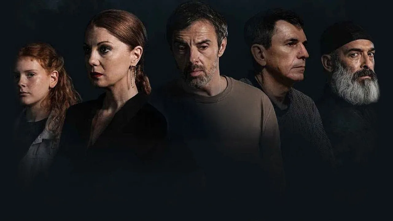 Crna svadba backdrop