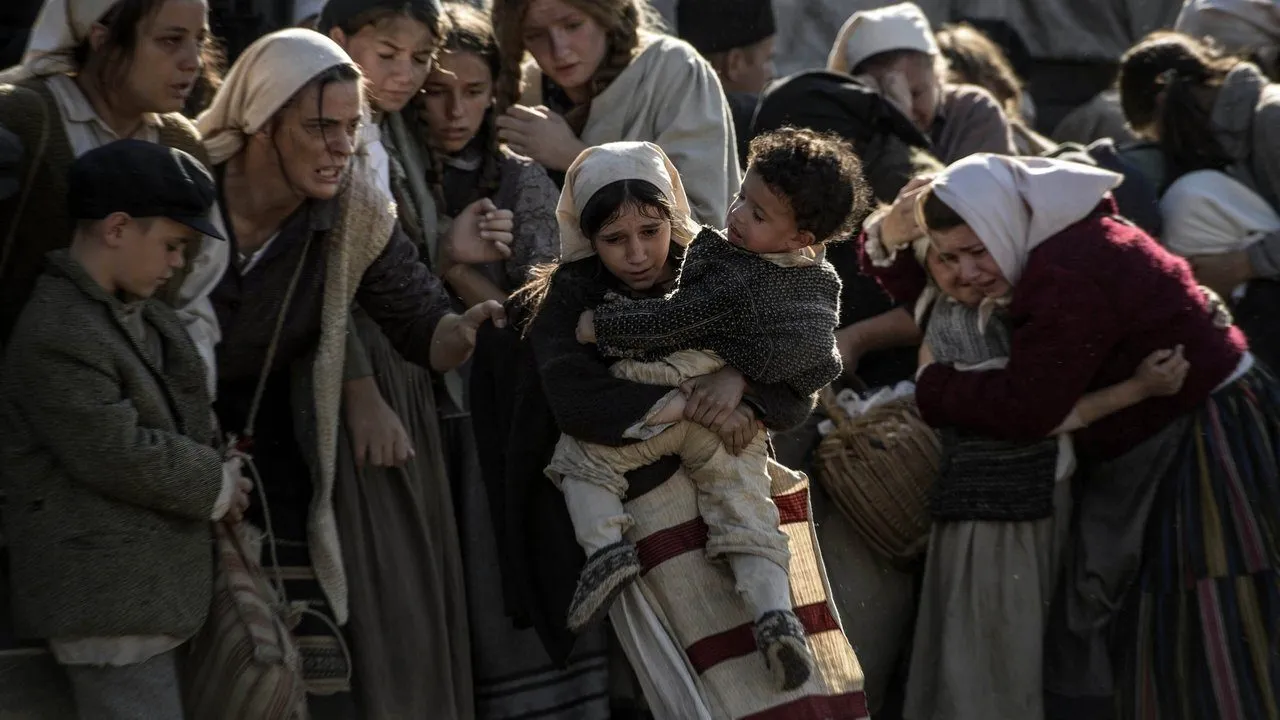 Dara iz Jasenovca backdrop