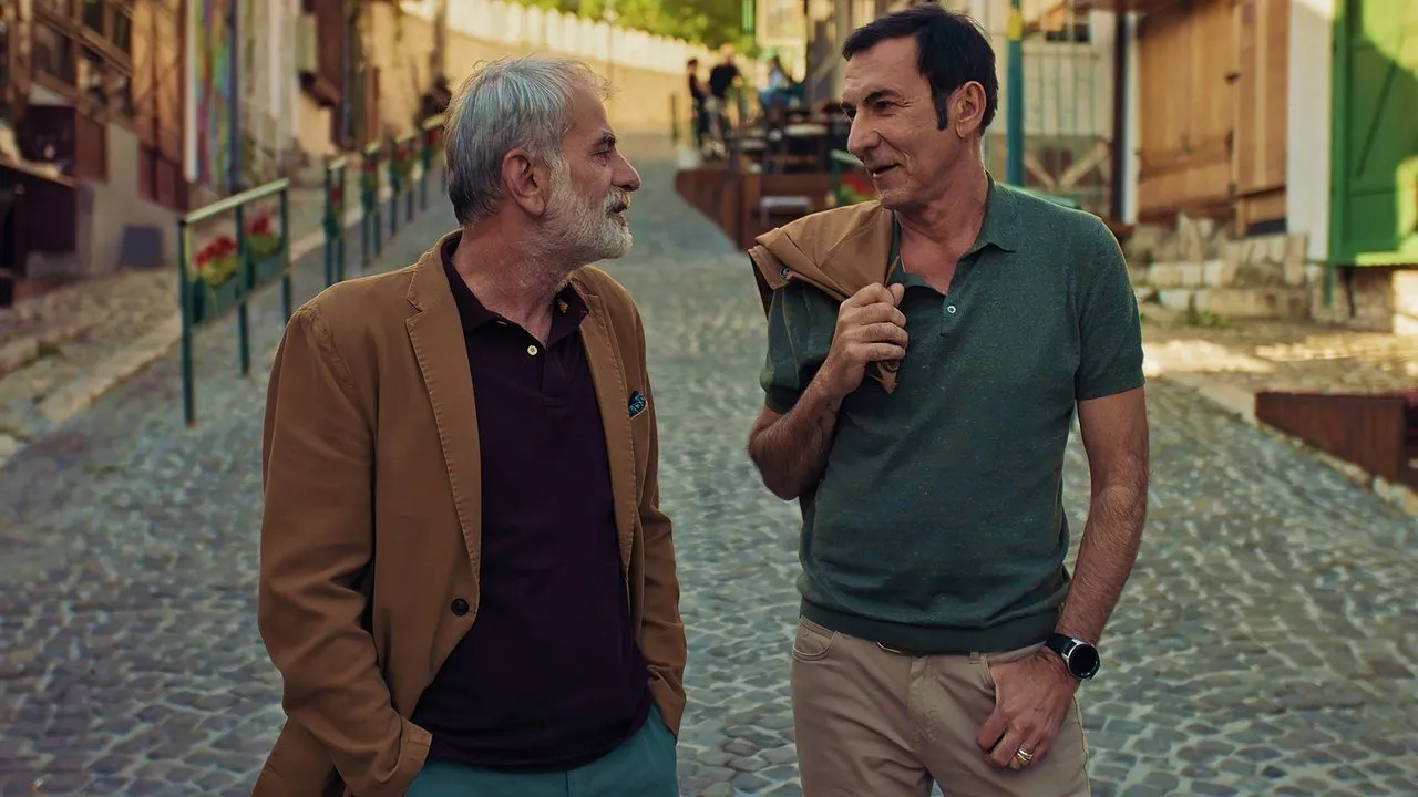 Deset u pola backdrop