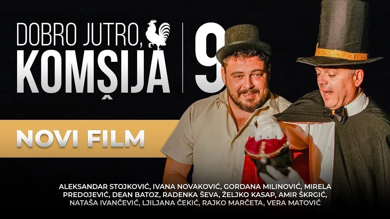 Dobro jutro, kom�ija 9 backdrop