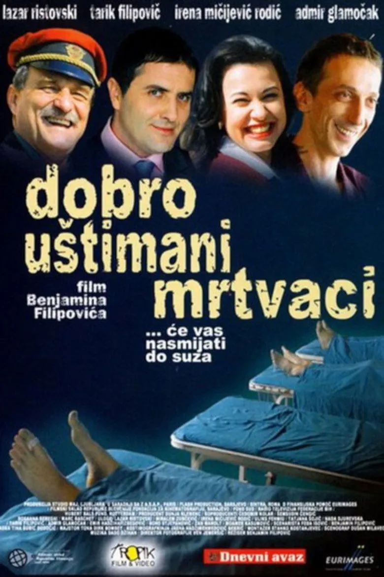 Dobro u�timani mrtvaci