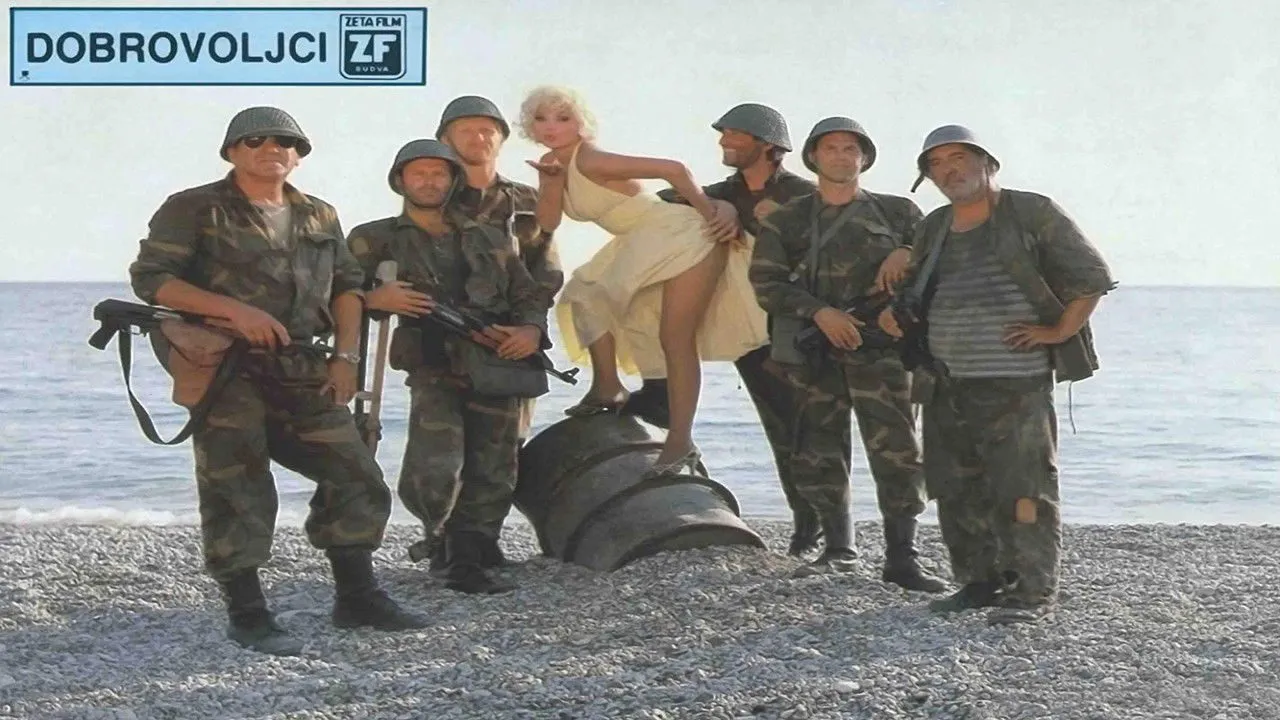 Dobrovoljci backdrop