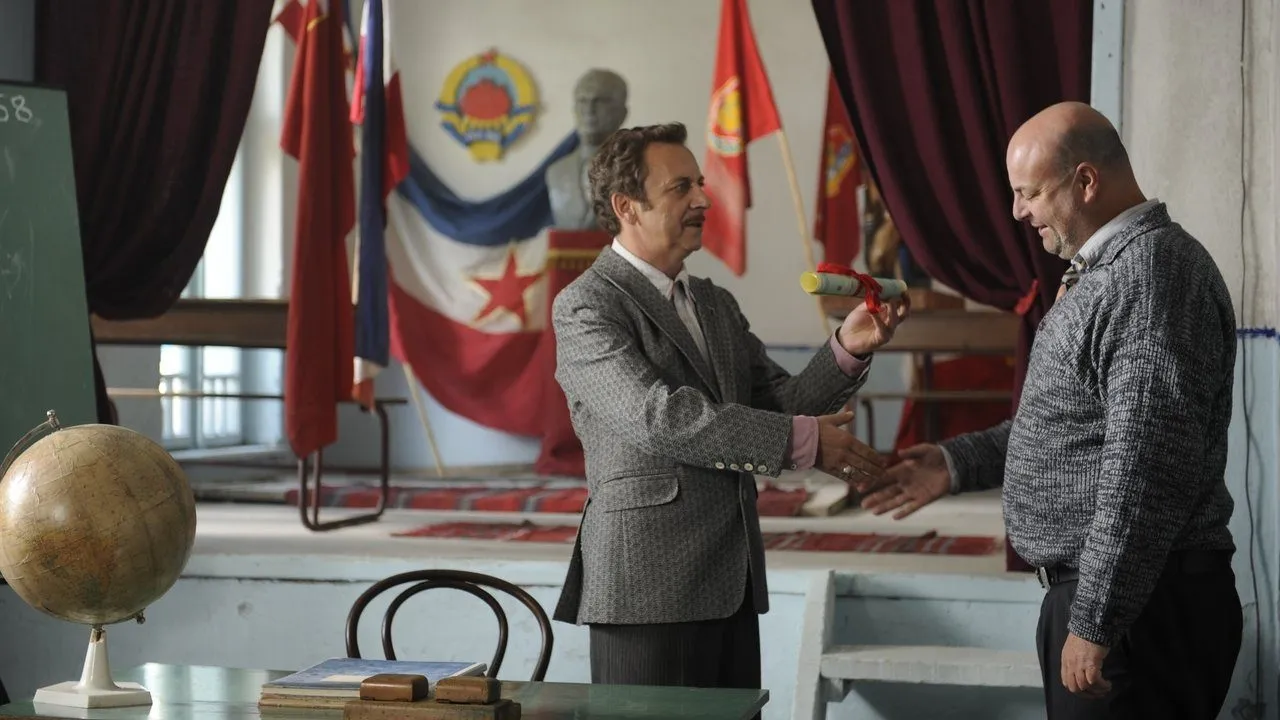 Falsifikator backdrop