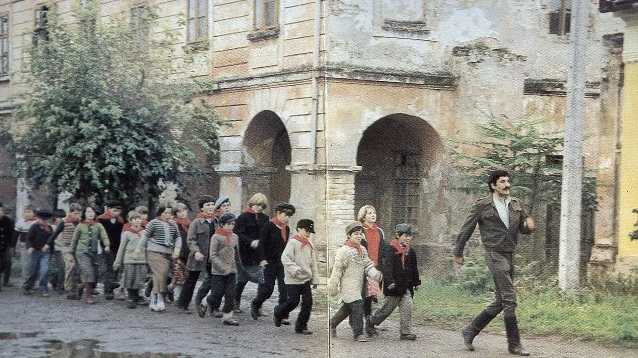 Idemo dalje backdrop