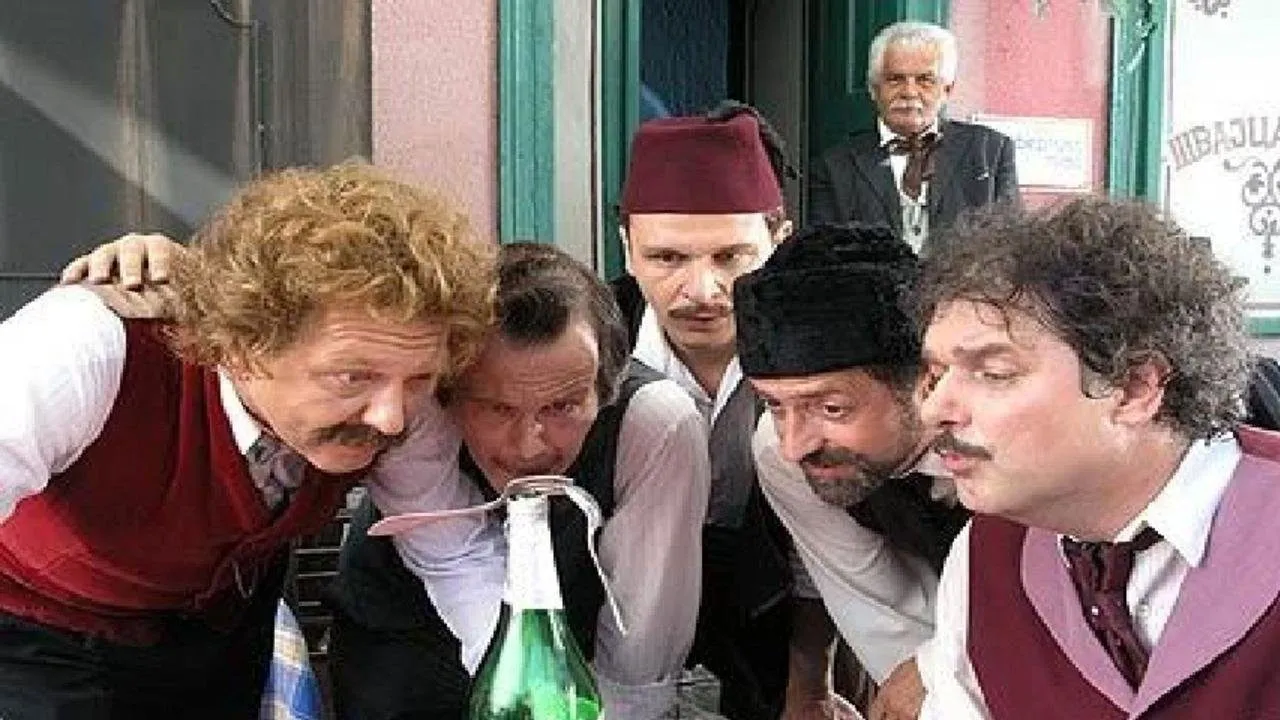 Ivkova slava backdrop