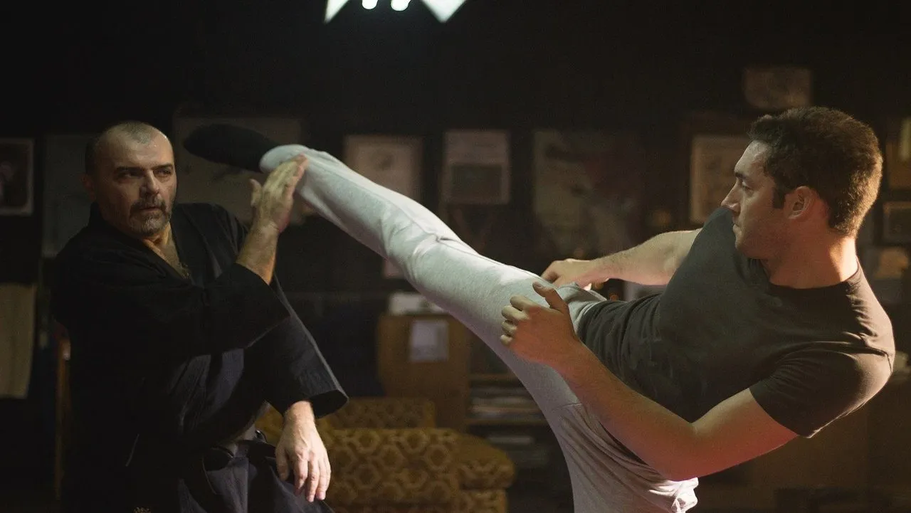 Jesen samuraja backdrop