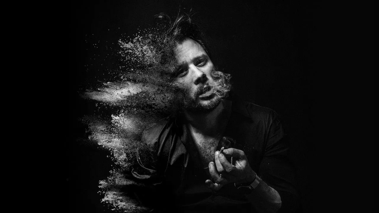 Kafana na Balkanu backdrop