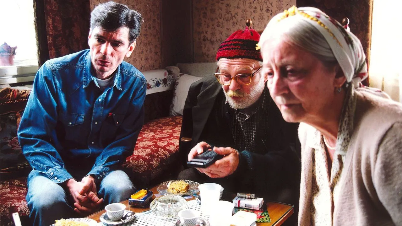 Kod amid�e Idriza backdrop