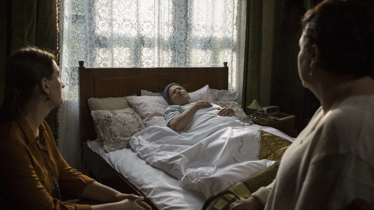 Koncentri�i se, baba backdrop