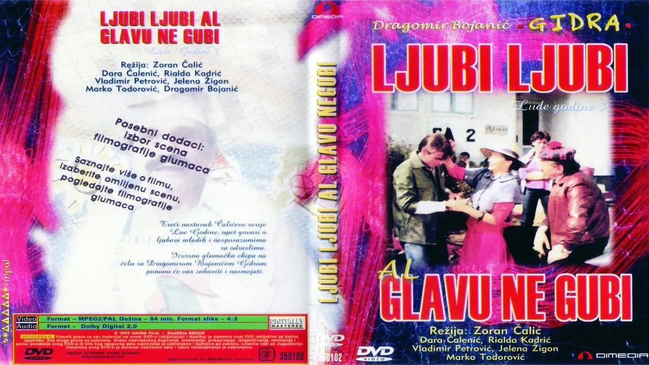 Lude Godine 3 - Ljubi, ljubi, al' glavu ne gubi backdrop