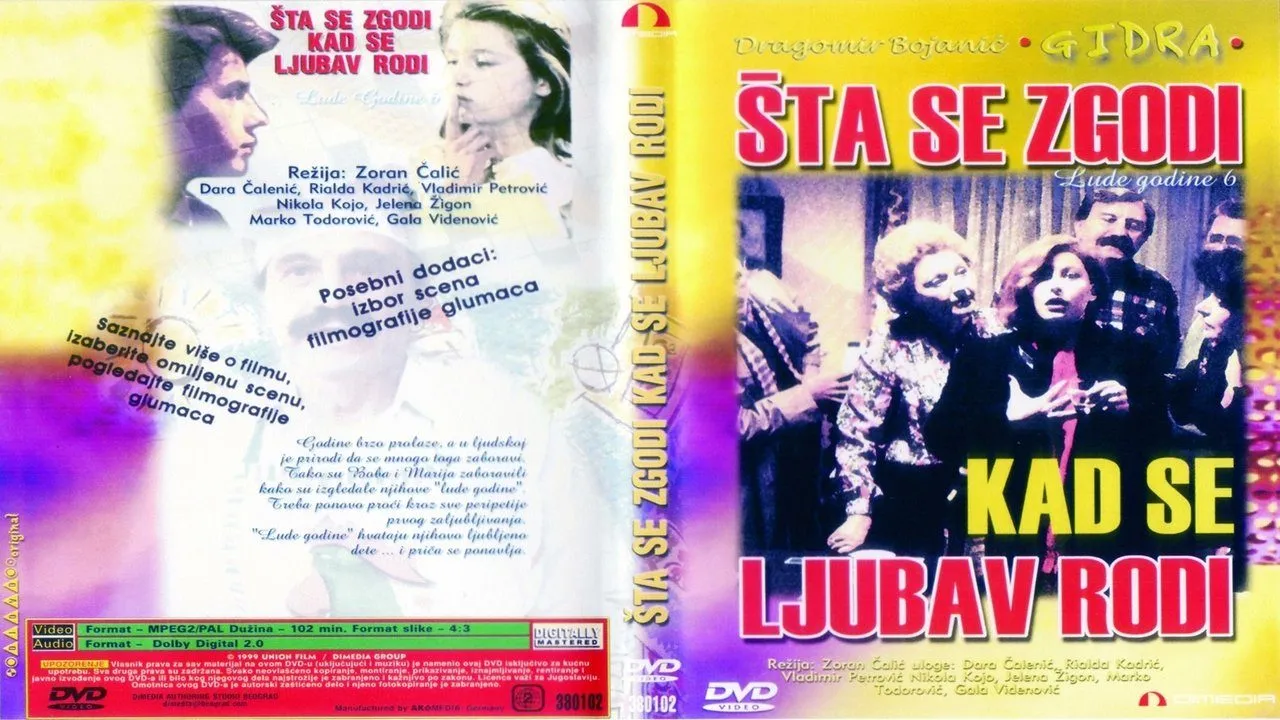 Lude Godine 6 - Sta se zgodi kad se ljubav rodi backdrop