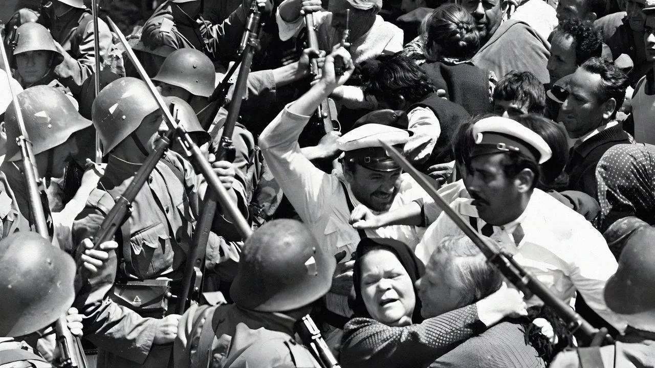 Makedonski deo pakla / Makedonskiot del na pekolot backdrop