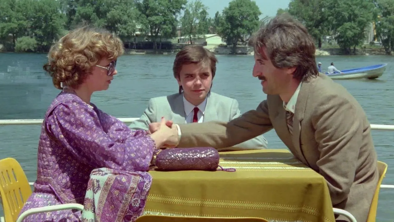 Moj tata na odredeno vreme backdrop