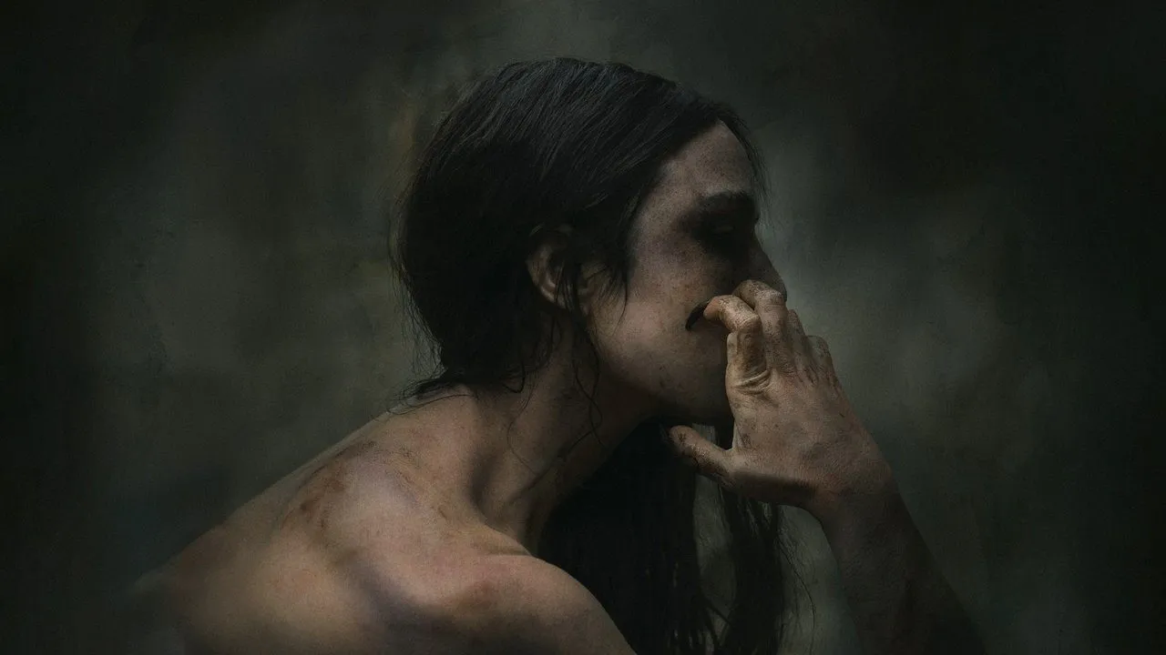 Nema da bide� sama/Nece� biti sama backdrop