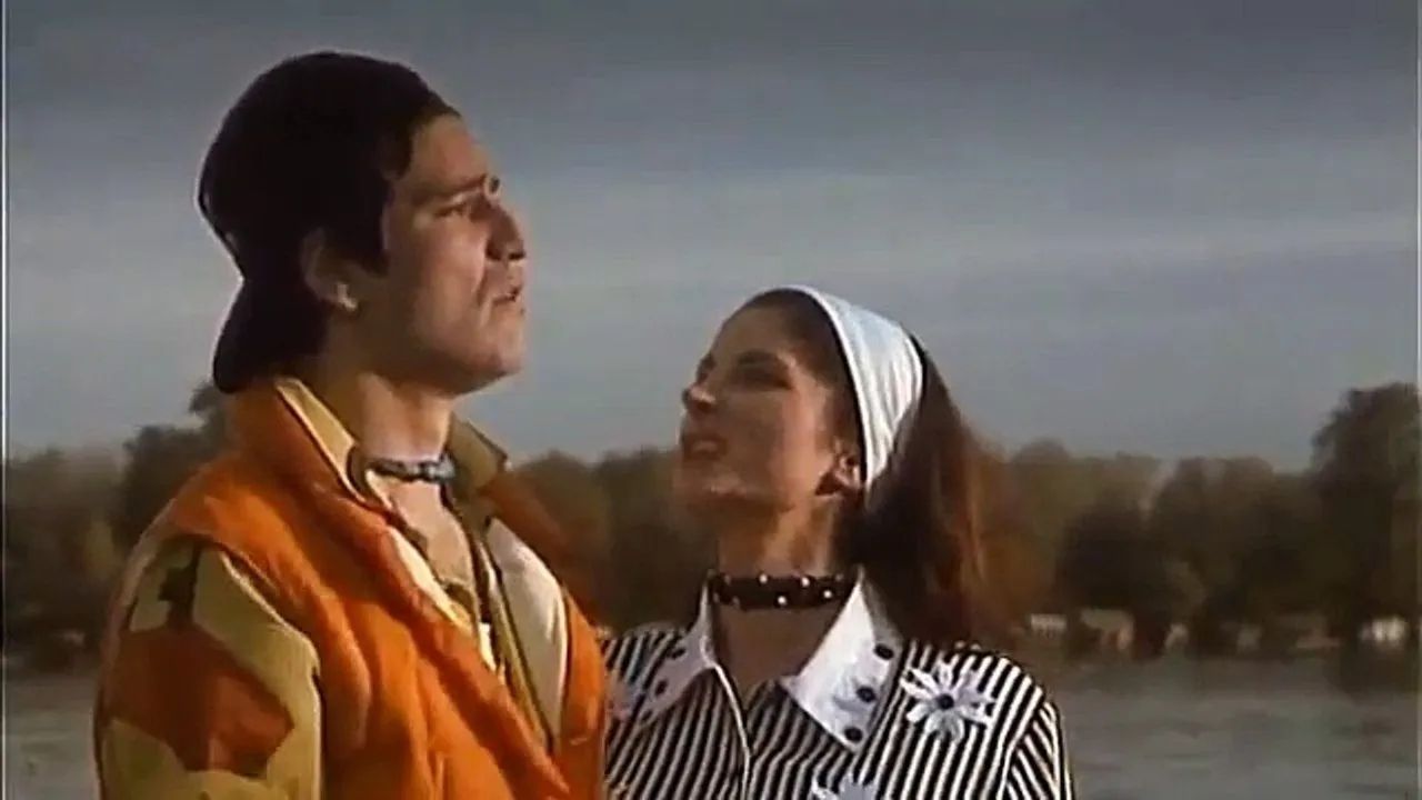 Ni na nebu ni na zemlji backdrop