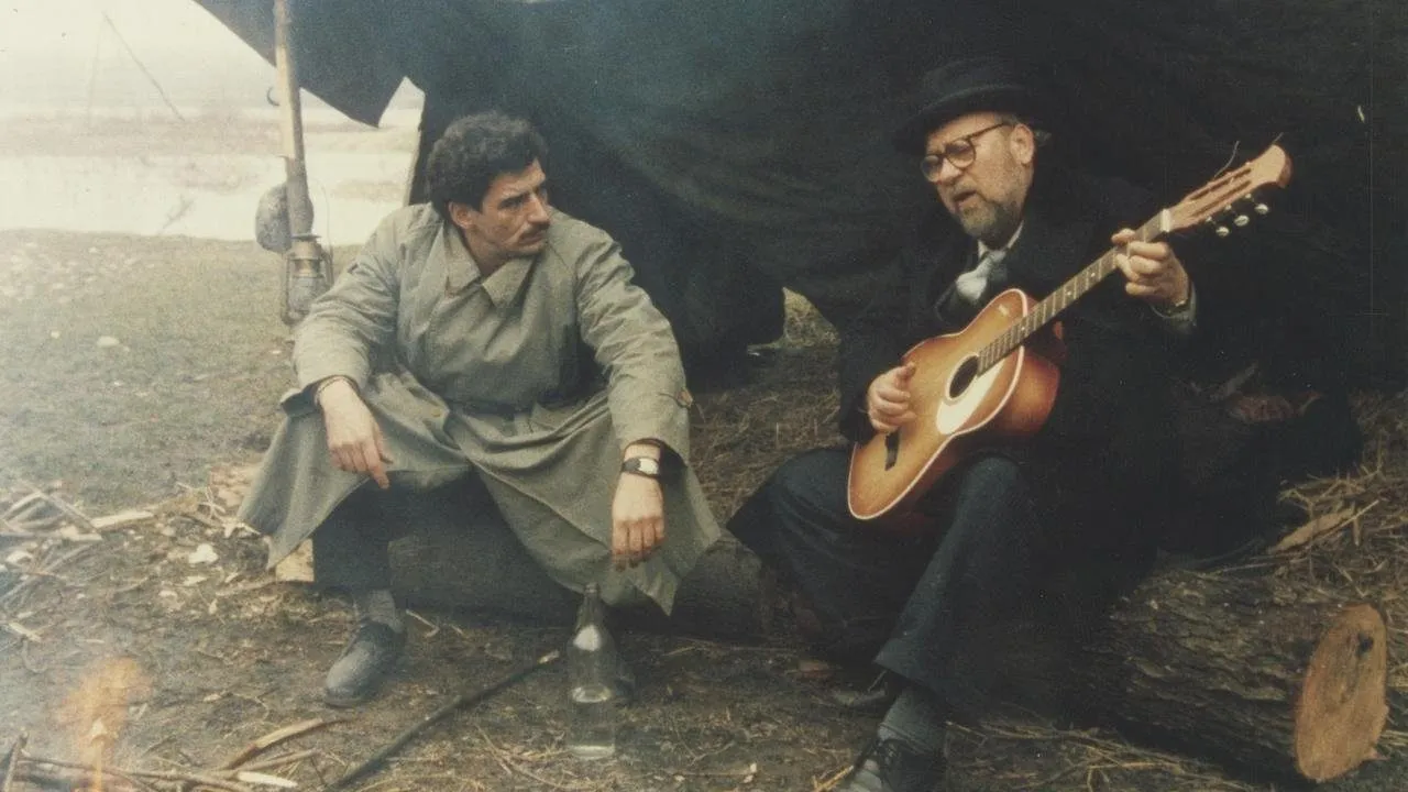 Otac na slu�benom putu backdrop