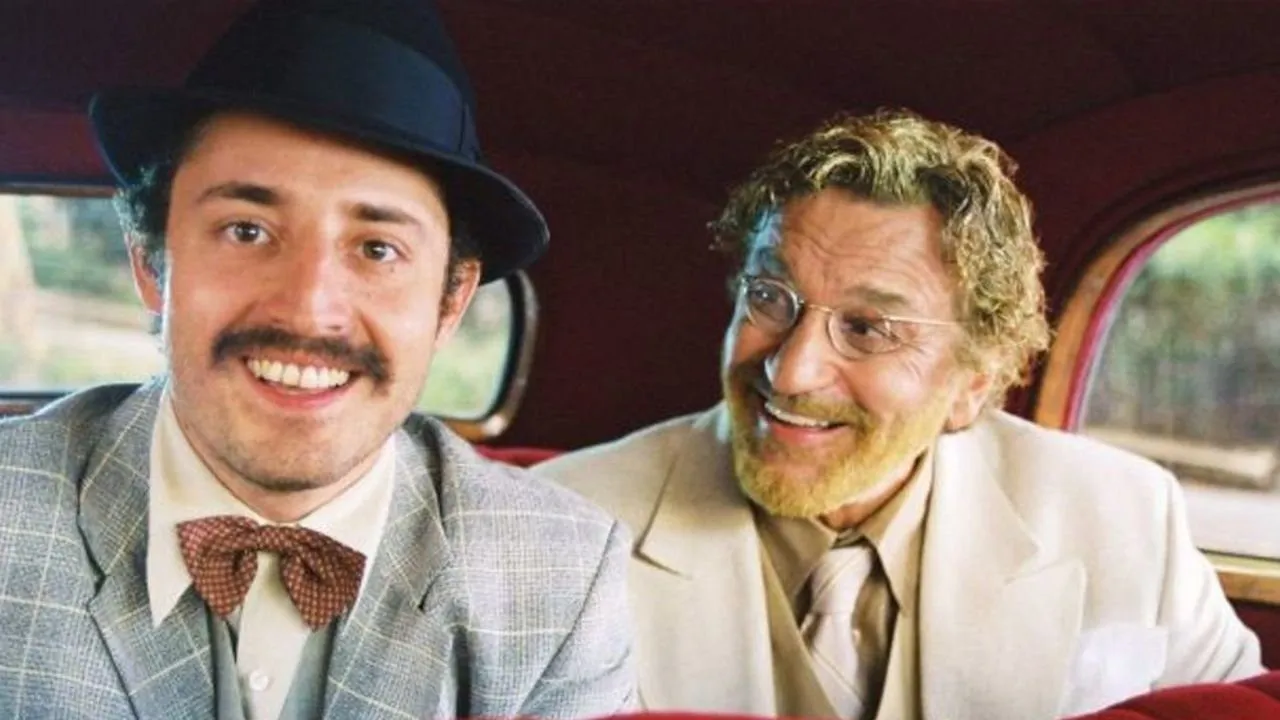 Pljacka Treceg rajha backdrop