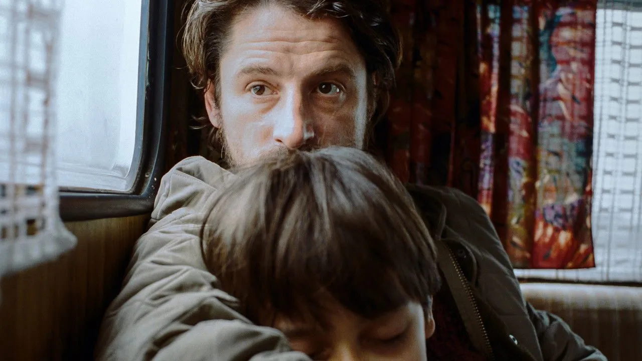 Poslednja slika o ocu backdrop