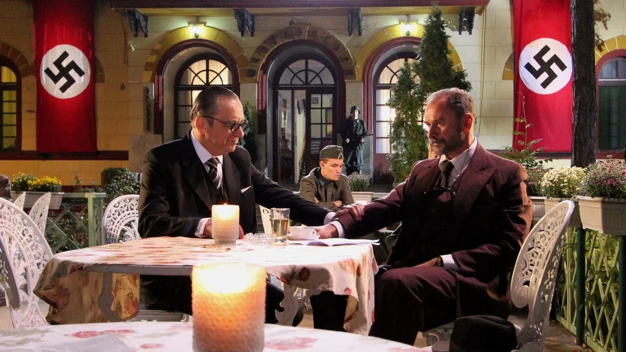 Prolece na poslednjem jezeru backdrop