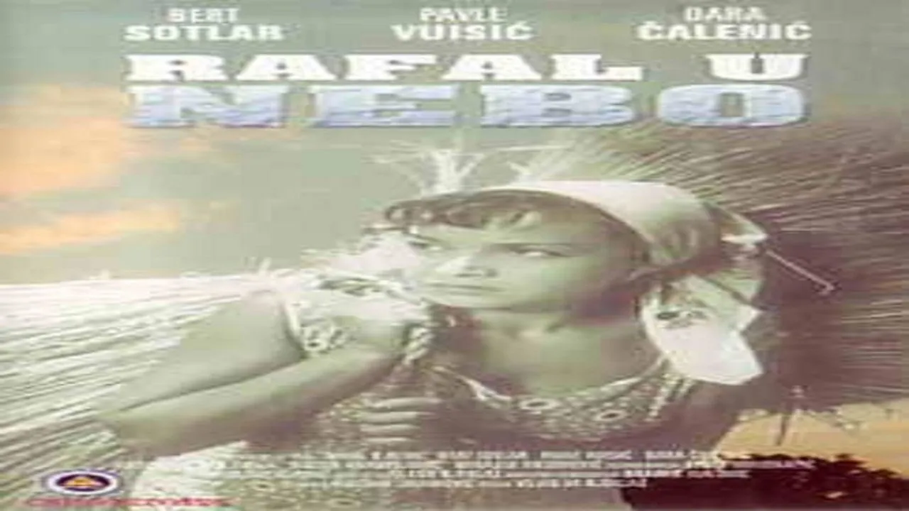 Rafal u nebo backdrop