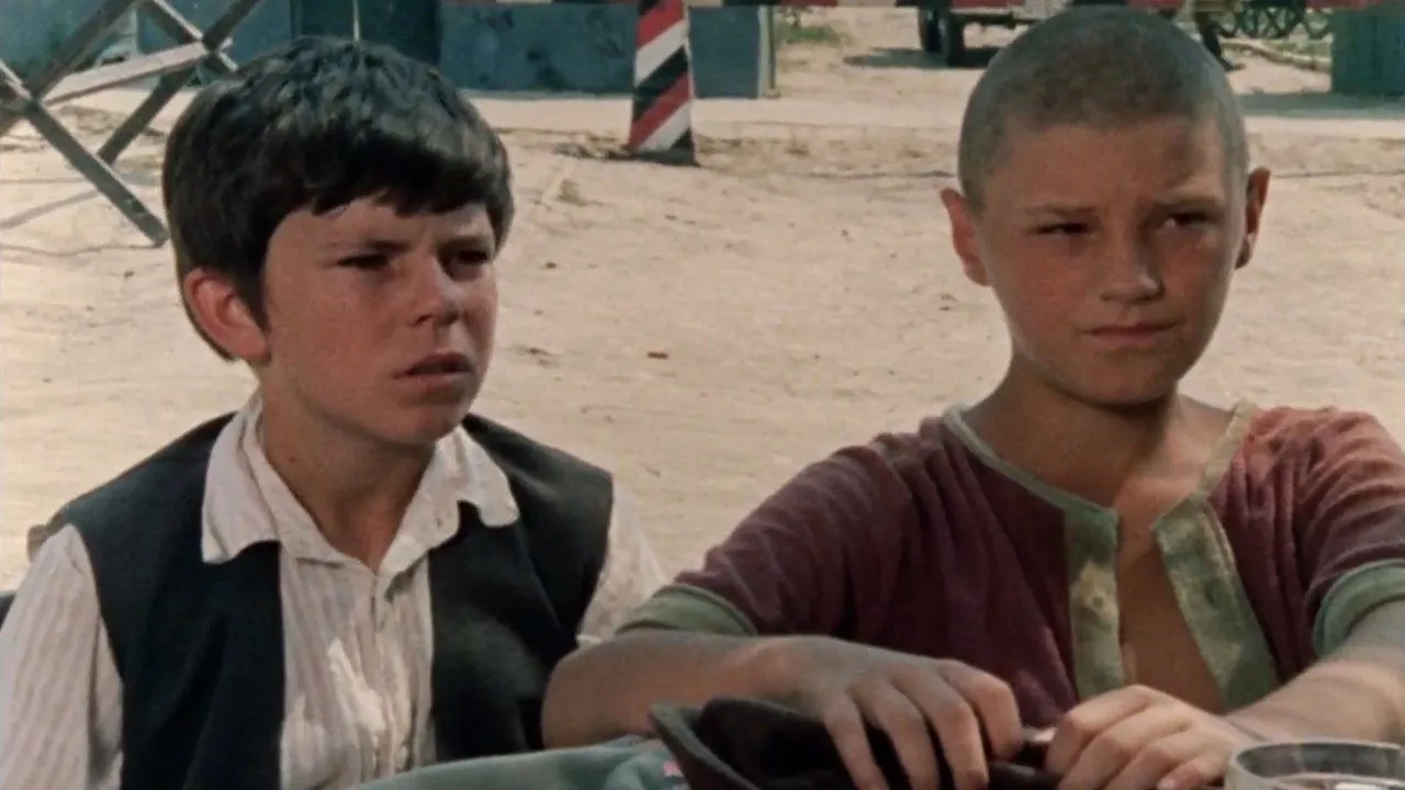 Sala� u malom ritu backdrop