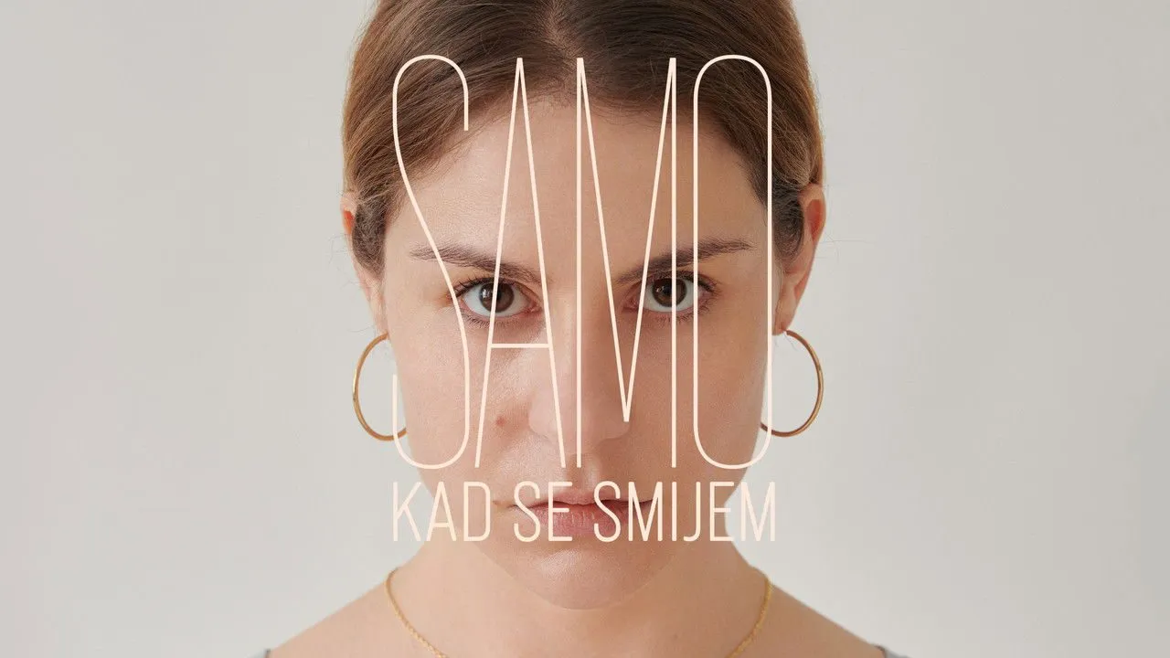 Samo kad se smijem backdrop