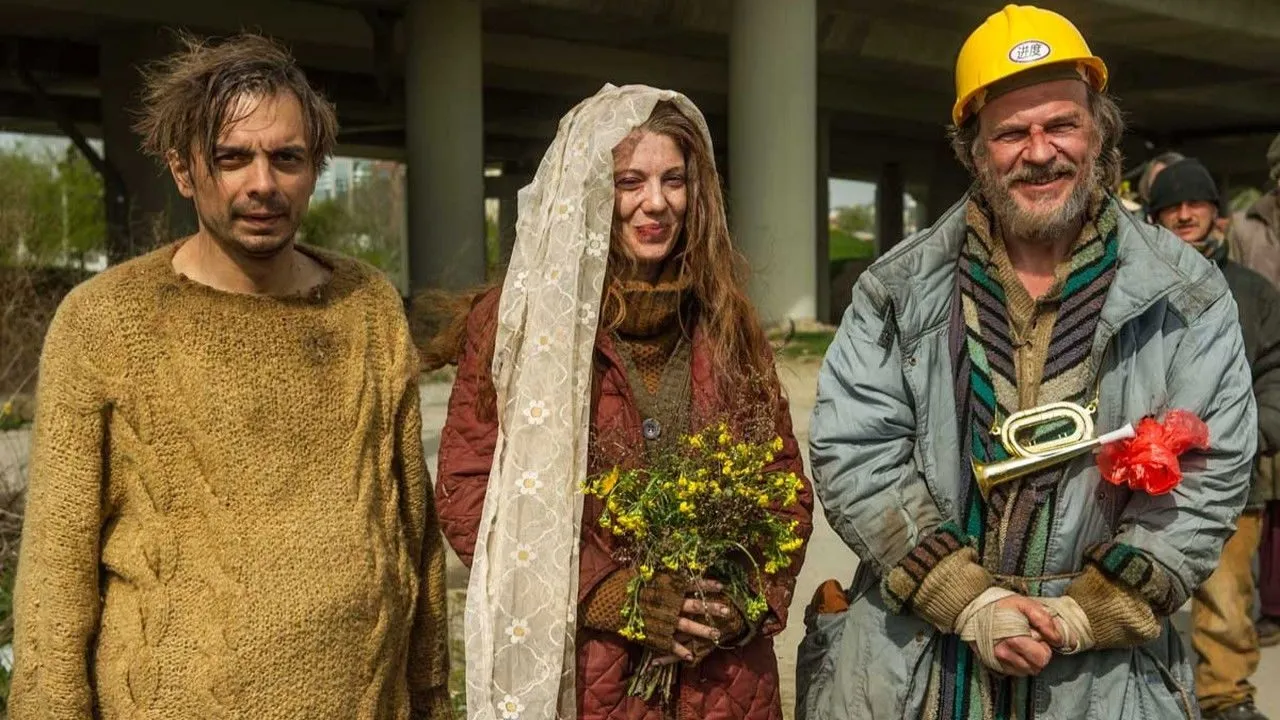 Smrdljiva bajka backdrop