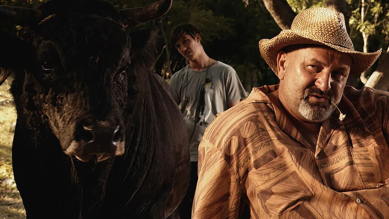 Sonja i bik backdrop