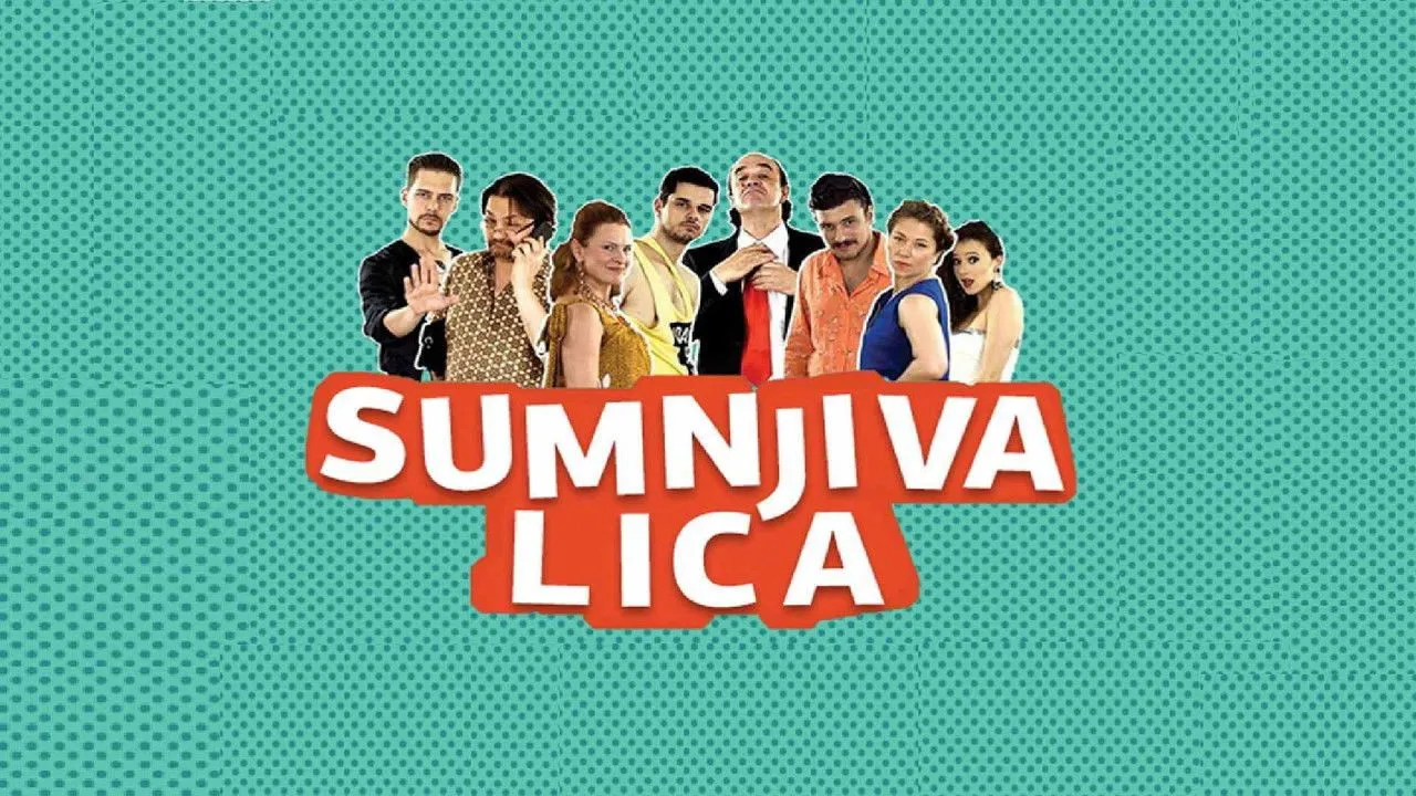Sumnjiva lica backdrop