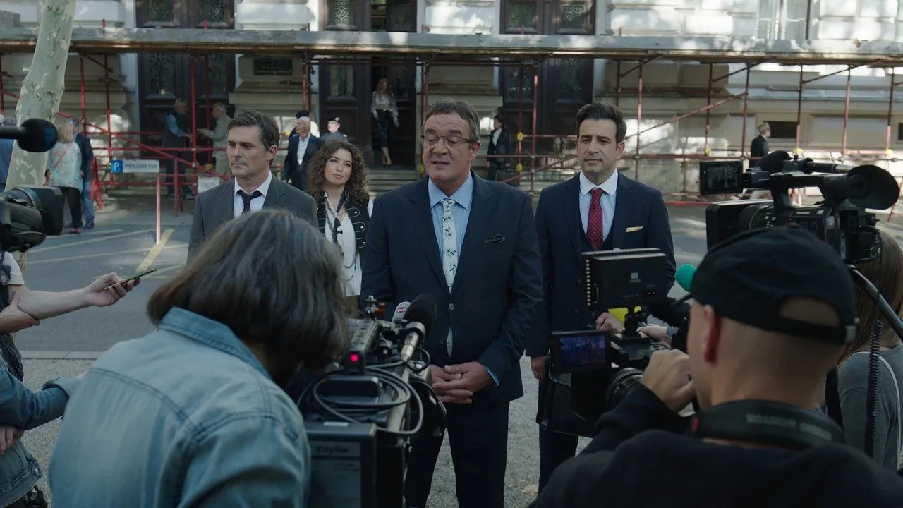 Svemu dode kraj backdrop