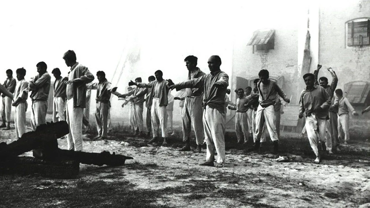 Sveti pesak backdrop