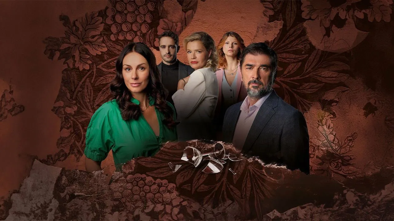 Tajna vinove loze backdrop