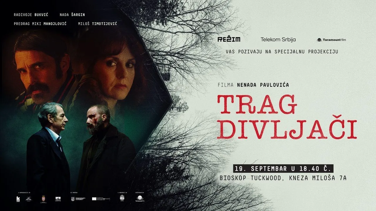 Trag Divljaci backdrop