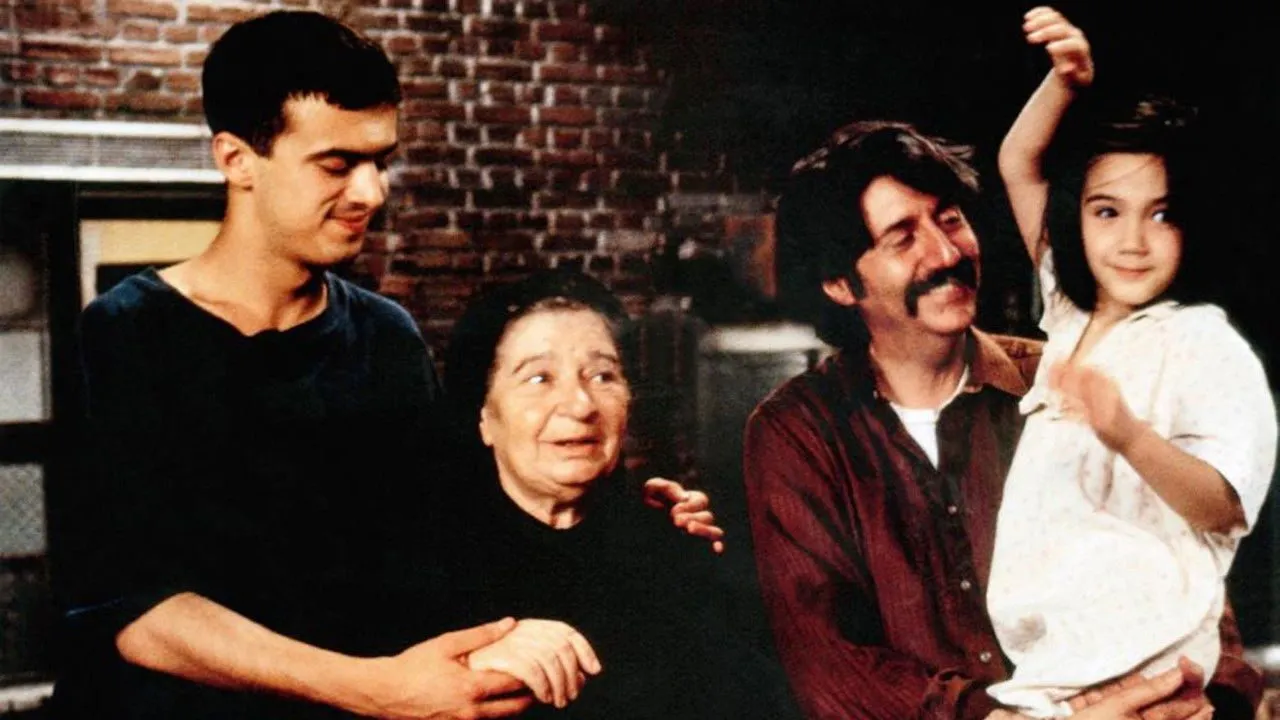 Tuda Amerika backdrop