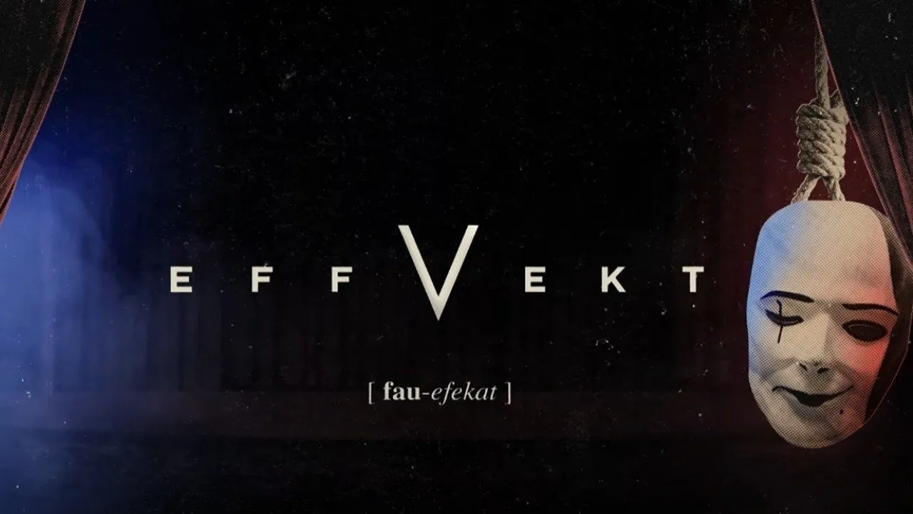 V Efekat backdrop