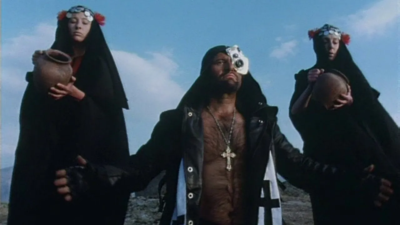 Zbogom, 20ti vek / Zbogum na dvaesettiot vek! backdrop